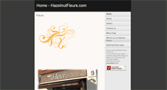 Desktop Screenshot of hazelnutfleurs.com