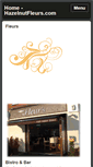 Mobile Screenshot of hazelnutfleurs.com
